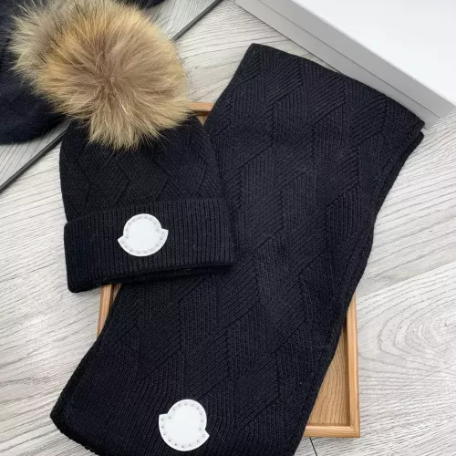 Cheap Moncler Hat and Scarf Set #1287984, $$56.00 USD On Moncler Hat and Scarf and Glove Set