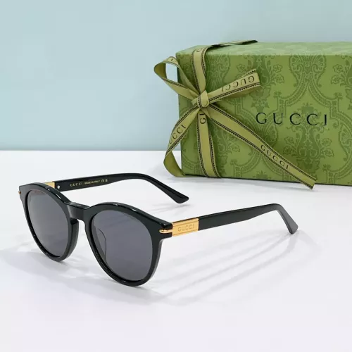 Cheap Gucci AAA Quality Sunglasses #1287985, $$45.00 USD On Gucci AAA Quality Sunglasses