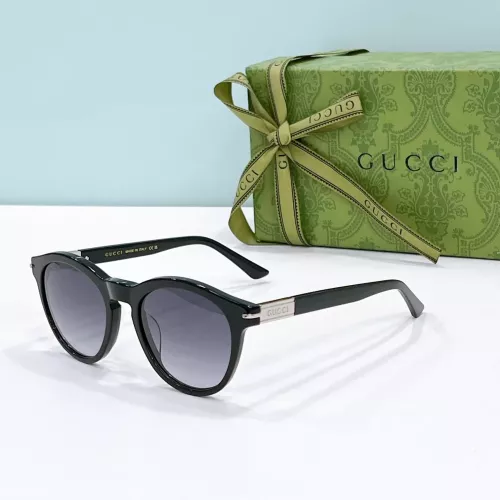 Cheap Gucci AAA Quality Sunglasses #1287986, $$45.00 USD On Gucci AAA Quality Sunglasses