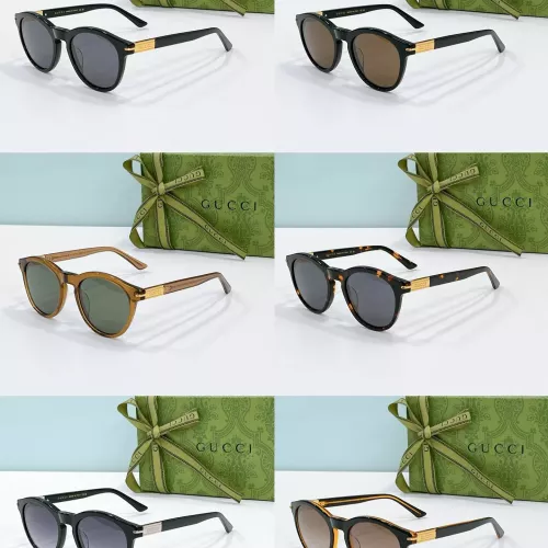 Replica Gucci AAA Quality Sunglasses #1287987 $45.00 USD for Wholesale