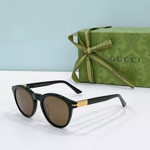 Cheap Gucci AAA Quality Sunglasses #1287988, $$45.00 USD On Gucci AAA Quality Sunglasses