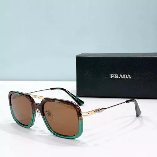 Cheap Prada AAA Quality Sunglasses #1287995, $$48.00 USD On Prada AAA Quality Sunglasses