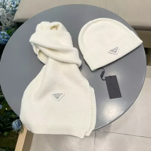 Replica Prada Hat and Scarf Set #1288000 $64.00 USD for Wholesale