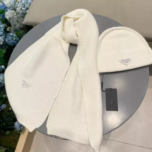 Replica Prada Hat and Scarf Set #1288000 $64.00 USD for Wholesale