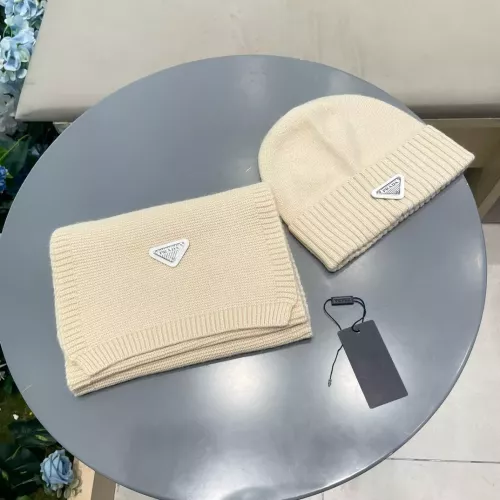 Cheap Prada Hat and Scarf Set #1288001, $$64.00 USD On Prada Hat and Scarf and Glove Set