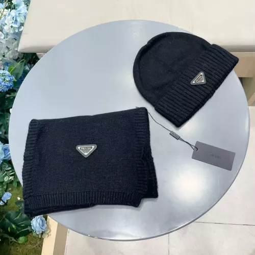 Cheap Prada Hat and Scarf Set #1288004, $$64.00 USD On Prada Hat and Scarf and Glove Set