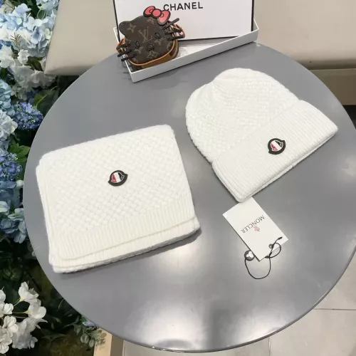 Cheap Moncler Hat and Scarf Set #1288011, $$56.00 USD On Moncler Hat and Scarf and Glove Set