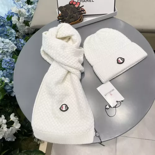 Replica Moncler Hat and Scarf Set #1288011 $56.00 USD for Wholesale