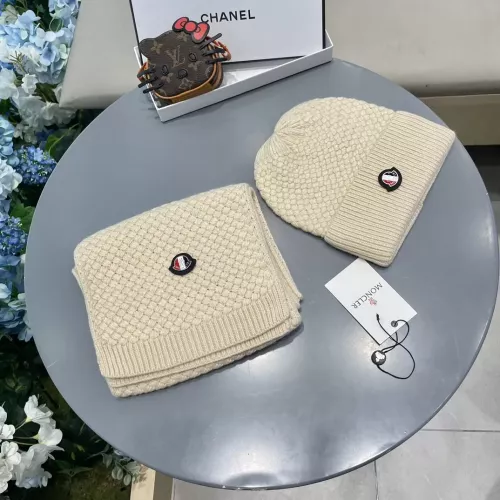 Cheap Moncler Hat and Scarf Set #1288012, $$56.00 USD On Moncler Hat and Scarf and Glove Set