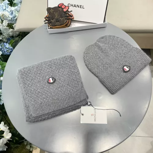 Cheap Moncler Hat and Scarf Set #1288019, $$56.00 USD On Moncler Hat and Scarf and Glove Set