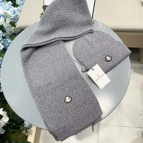 Replica Moncler Hat and Scarf Set #1288019 $56.00 USD for Wholesale