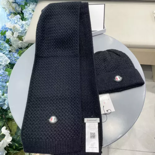 Cheap Moncler Hat and Scarf Set #1288020, $$56.00 USD On Moncler Hat and Scarf and Glove Set