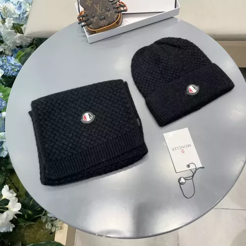 Replica Moncler Hat and Scarf Set #1288020 $56.00 USD for Wholesale