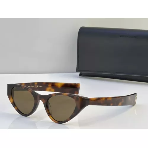 Cheap Yves Saint Laurent YSL AAA Quality Sunglasses #1288025, $$60.00 USD On Yves Saint Laurent YSL AAA Quality Sunglasses