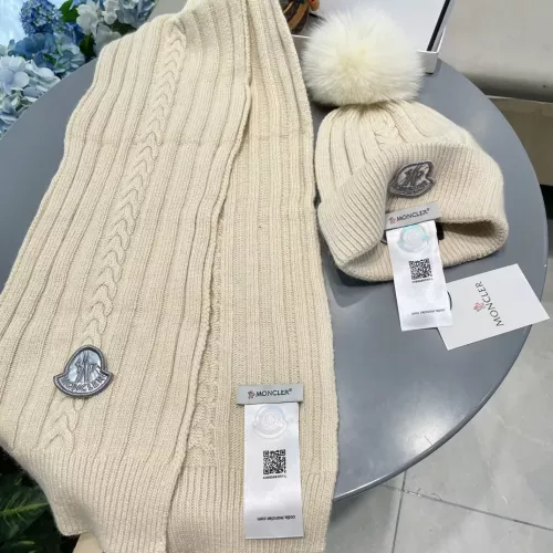 Replica Moncler Hat and Scarf Set #1288028 $64.00 USD for Wholesale