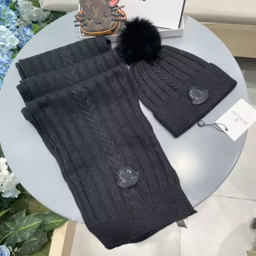 Cheap Moncler Hat and Scarf Set #1288029, $$64.00 USD On Moncler Hat and Scarf and Glove Set