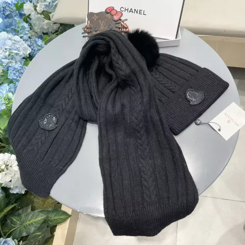 Replica Moncler Hat and Scarf Set #1288029 $64.00 USD for Wholesale