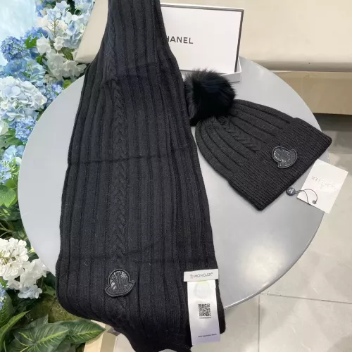 Replica Moncler Hat and Scarf Set #1288029 $64.00 USD for Wholesale