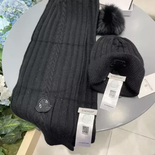 Replica Moncler Hat and Scarf Set #1288029 $64.00 USD for Wholesale