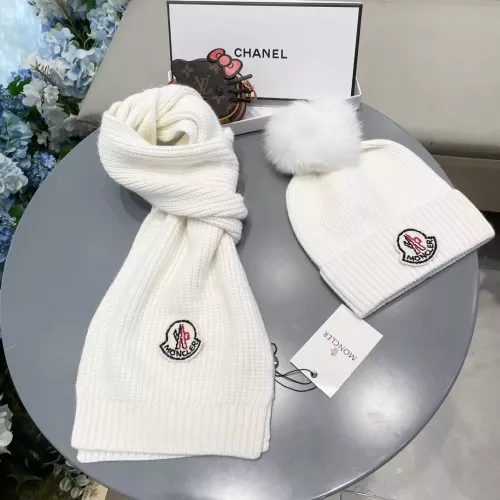 Cheap Moncler Hat and Scarf Set #1288030, $$64.00 USD On Moncler Hat and Scarf and Glove Set