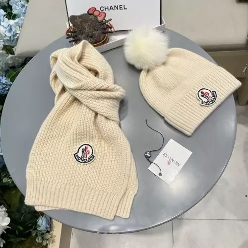 Cheap Moncler Hat and Scarf Set #1288031, $$64.00 USD On Moncler Hat and Scarf and Glove Set