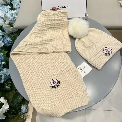 Replica Moncler Hat and Scarf Set #1288031 $64.00 USD for Wholesale