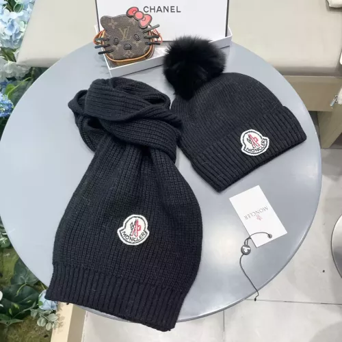 Cheap Moncler Hat and Scarf Set #1288032, $$64.00 USD On Moncler Hat and Scarf and Glove Set