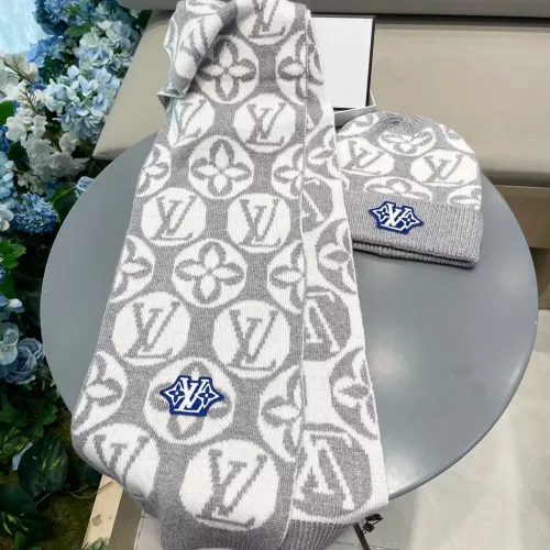 Replica Louis Vuitton LV Hat and Scarf Set #1288033 $60.00 USD for Wholesale