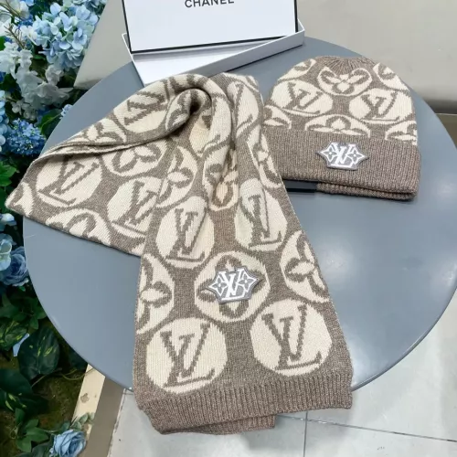 Replica Louis Vuitton LV Hat and Scarf Set #1288034 $60.00 USD for Wholesale