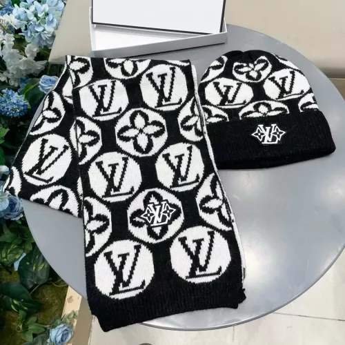 Replica Louis Vuitton LV Hat and Scarf Set #1288036 $60.00 USD for Wholesale