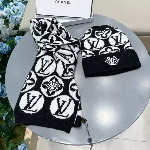 Replica Louis Vuitton LV Hat and Scarf Set #1288036 $60.00 USD for Wholesale