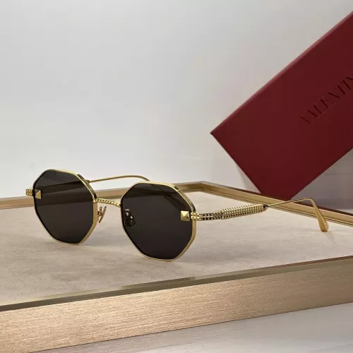 Cheap Valentino AAA Quality Sunglasses #1288044, $$64.00 USD On Valentino AAA Quality Sunglasses