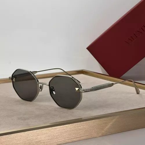 Cheap Valentino AAA Quality Sunglasses #1288045, $$64.00 USD On Valentino AAA Quality Sunglasses