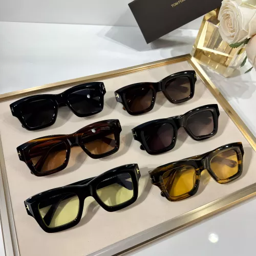 Replica Tom Ford AAA Quality Sunglasses #1288046 $64.00 USD for Wholesale