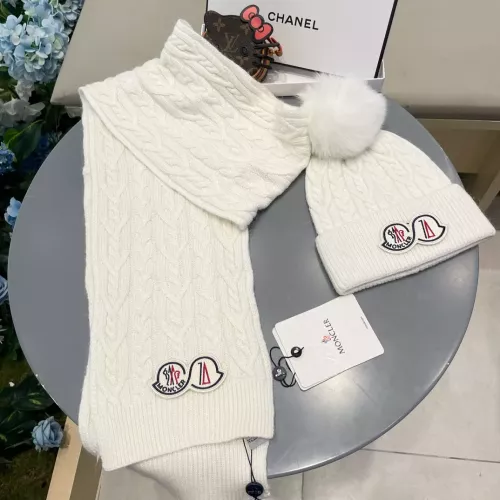 Cheap Moncler Hat and Scarf Set #1288052, $$60.00 USD On Moncler Hat and Scarf and Glove Set