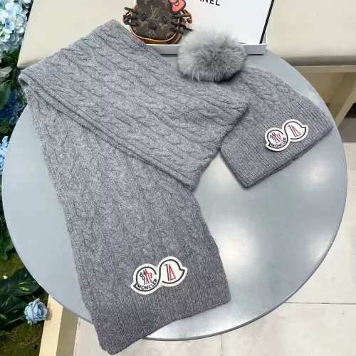 Cheap Moncler Hat and Scarf Set #1288053, $$60.00 USD On Moncler Hat and Scarf and Glove Set