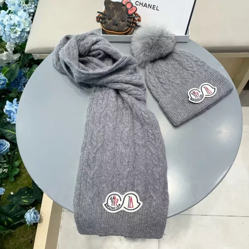 Replica Moncler Hat and Scarf Set #1288053 $60.00 USD for Wholesale