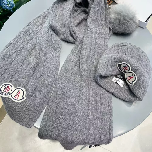 Replica Moncler Hat and Scarf Set #1288053 $60.00 USD for Wholesale