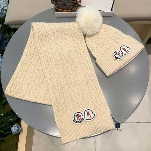 Cheap Moncler Hat and Scarf Set #1288054, $$60.00 USD On Moncler Hat and Scarf and Glove Set