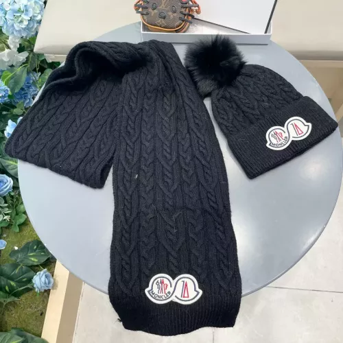 Cheap Moncler Hat and Scarf Set #1288055, $$60.00 USD On Moncler Hat and Scarf and Glove Set