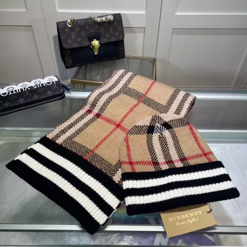 Cheap Burberry Hat and Scarf Set #1288063, $$48.00 USD On Burberry Hat and Scarf and Glove Set