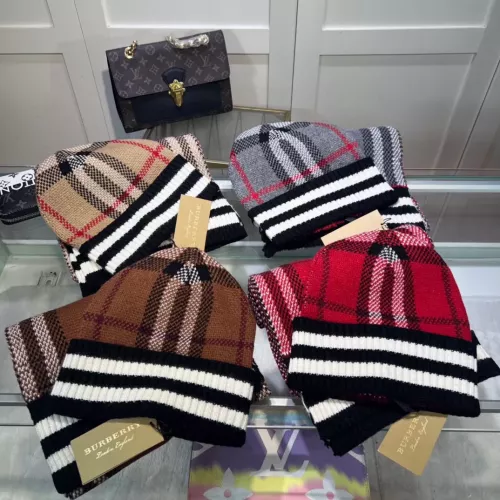 Replica Burberry Hat and Scarf Set #1288063 $48.00 USD for Wholesale