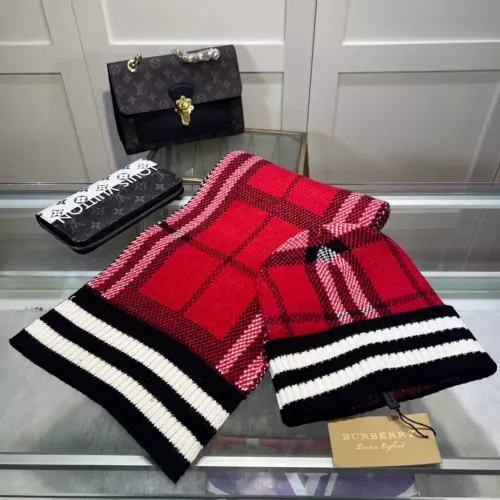 Cheap Burberry Hat and Scarf Set #1288064, $$48.00 USD On Burberry Hat and Scarf and Glove Set