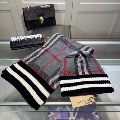 Cheap Burberry Hat and Scarf Set #1288065, $$48.00 USD On Burberry Hat and Scarf and Glove Set