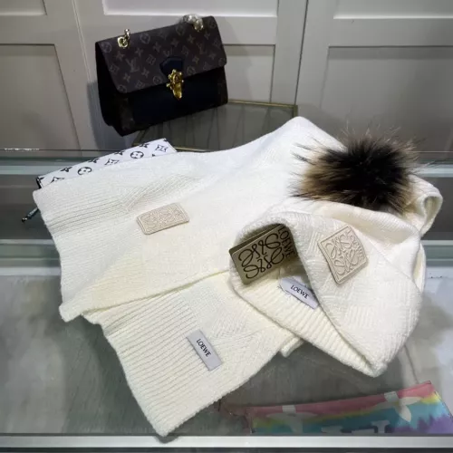 Replica LOEWE Hat and Scarf Set #1288072 $52.00 USD for Wholesale