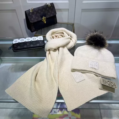 Replica LOEWE Hat and Scarf Set #1288073 $52.00 USD for Wholesale