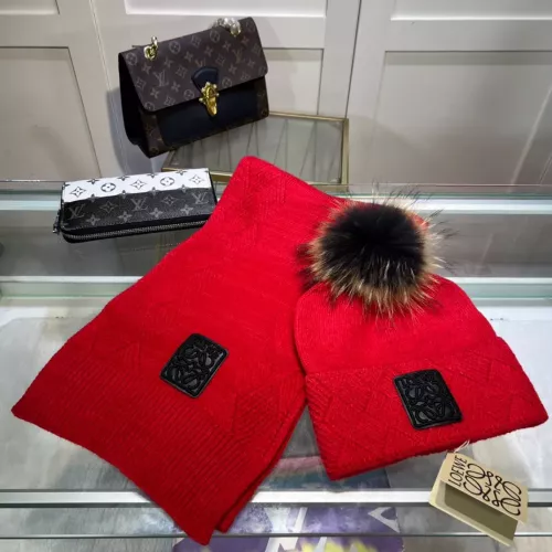 Cheap LOEWE Hat and Scarf Set #1288075, $$52.00 USD On LOEWE Hat and Scarf and Glove Set