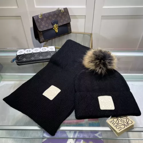 Cheap LOEWE Hat and Scarf Set #1288077, $$52.00 USD On LOEWE Hat and Scarf and Glove Set