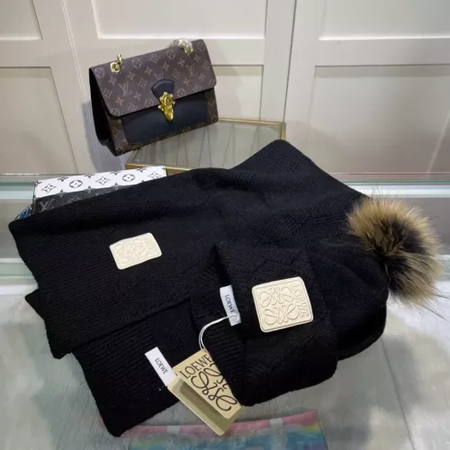 Replica LOEWE Hat and Scarf Set #1288077 $52.00 USD for Wholesale