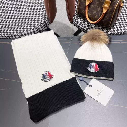 Cheap Moncler Hat and Scarf Set #1288112, $$64.00 USD On Moncler Hat and Scarf and Glove Set